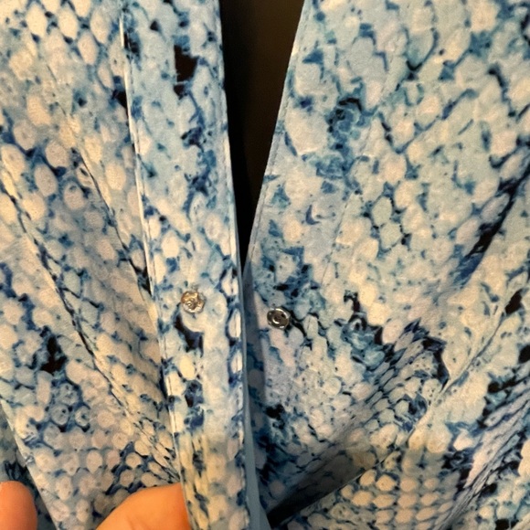 Calvin Klein Dress Excellent Condition - figure flattering & like new L - Picture 2 of 14